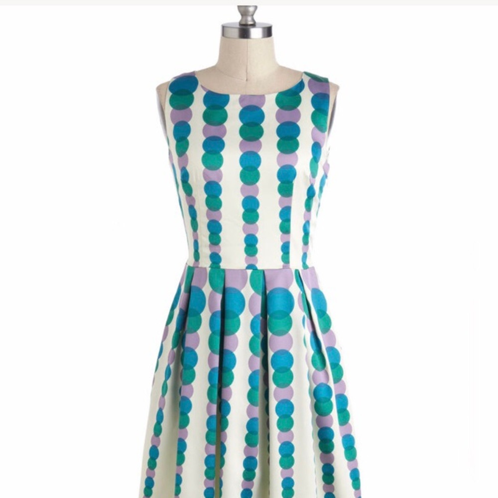 👗 Whimsical ModCloth Party Dress 👗